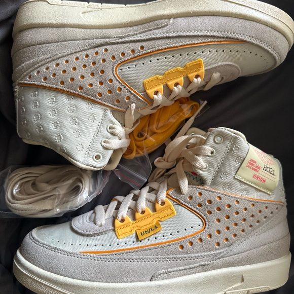 Size 5men/6.5 Women- Jordan 2 Union LA Rattan , Not Worn - Picture 5 of 7